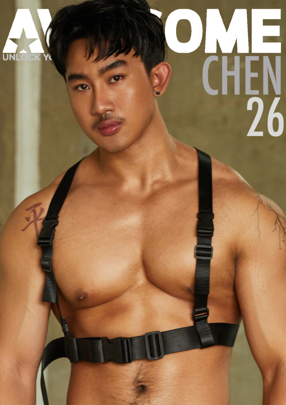 AWESOME MEN Issue 26 + Video