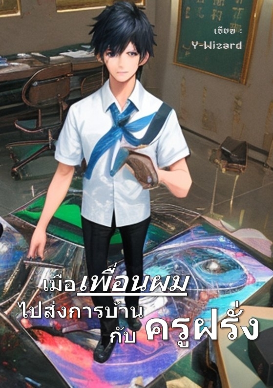 เมื่อเพื่อนผมไปส่งการบ้านกับครูฝรั่ง