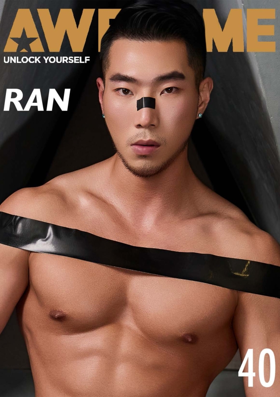 AWESOME MEN Issue 40 + Video