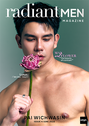 radiantMEN ISSUE04 [E-BOOK+VDO]